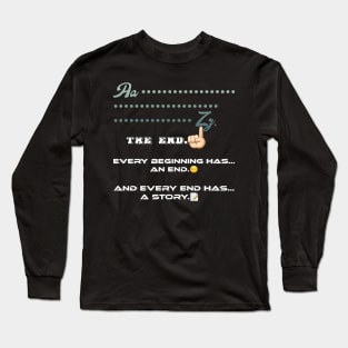 The-END Long Sleeve T-Shirt